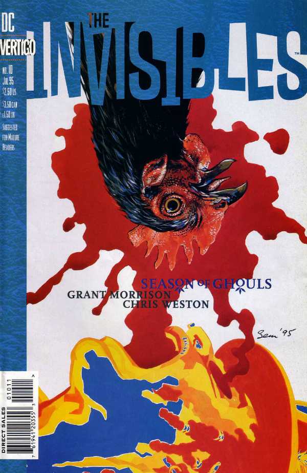 Invisibles #10 (1994 1st Series)