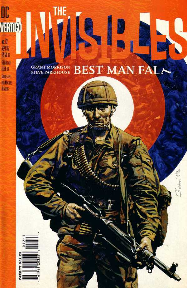Invisibles #12 (1994 1st Series)
