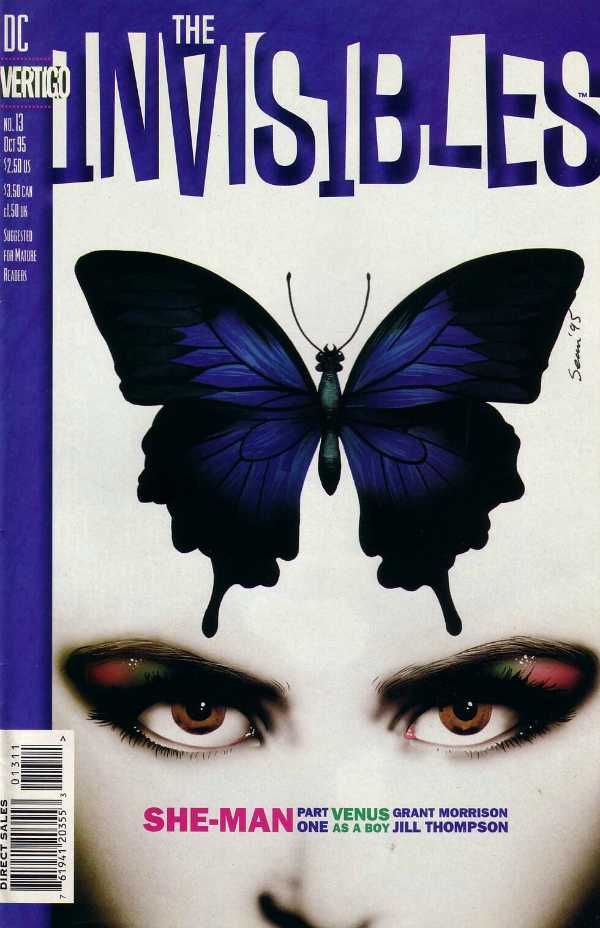 Invisibles #13 (1994 1st Series)