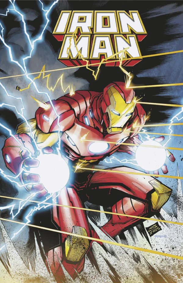 IRON MAN #1 (2026) GERARDO SANDOVAL ***FOIL VARIANT