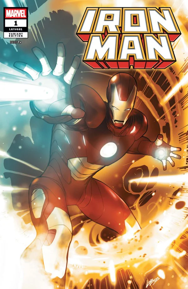 IRON MAN #1 (2026) PABLO VILLALOBOS VARIANT