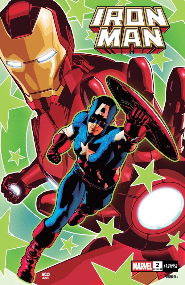 IRON MAN #2 (2026) ACO INC 1:25 VARIANT