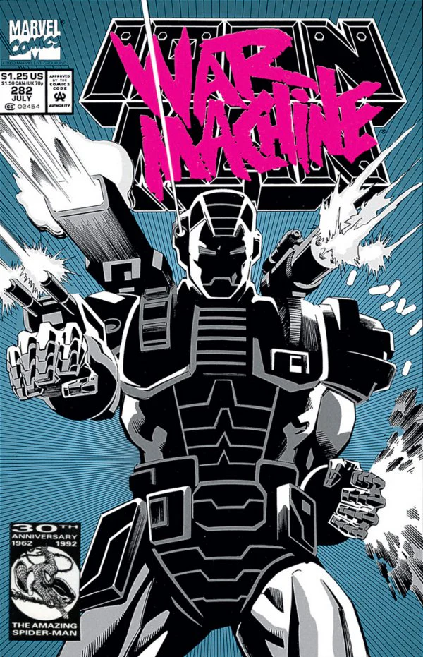 Iron Man #282 1st Full War Machine