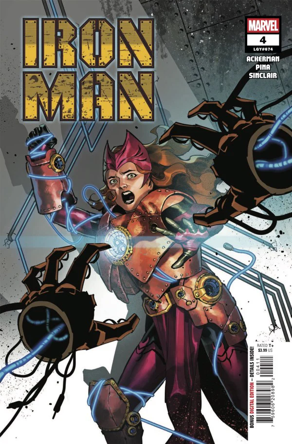 IRON MAN #4 (2025)