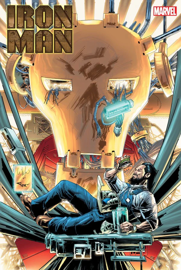 IRON MAN #4 (2025) WHILCE PORTACIO VARIANT