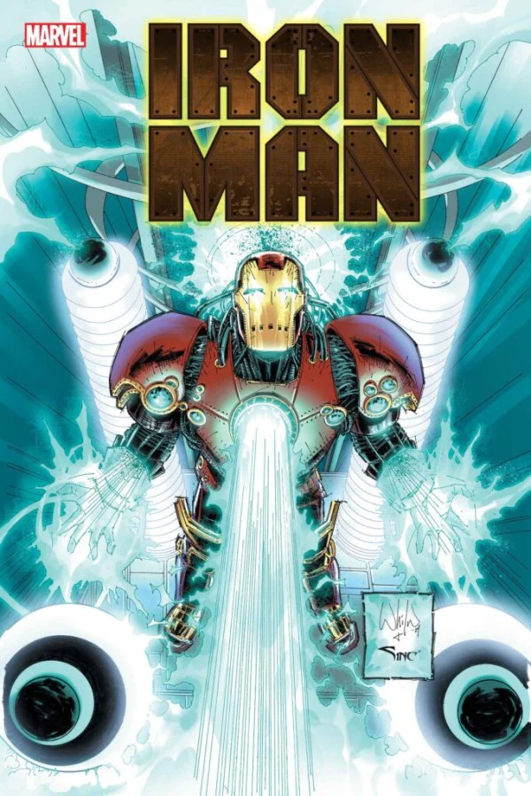 IRON MAN #5 (2025) WHILCE PORTACIO VARIANT