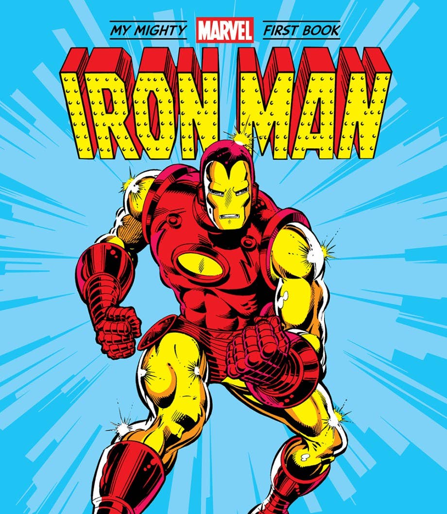 Iron Man: My Mighty Marvel First Book Board Book