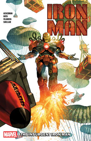 Iron Man Vol. 2:Â The Insurgent Iron Man TP
