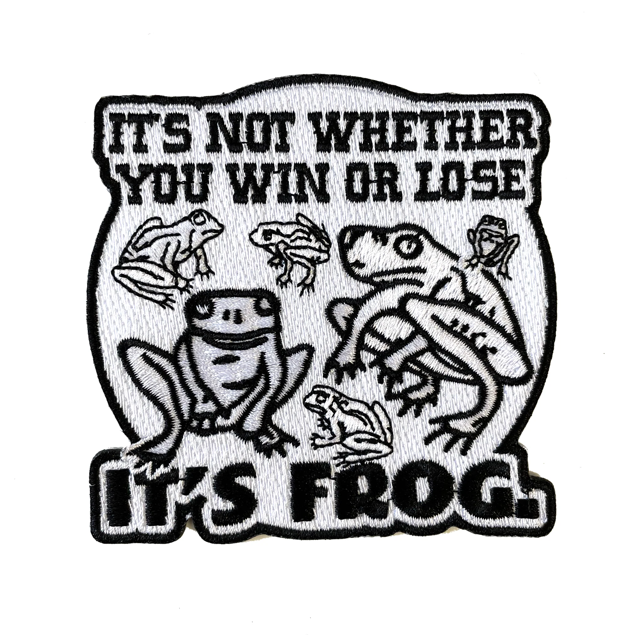 Patch: "It's Frog" by Arcane Bullshit