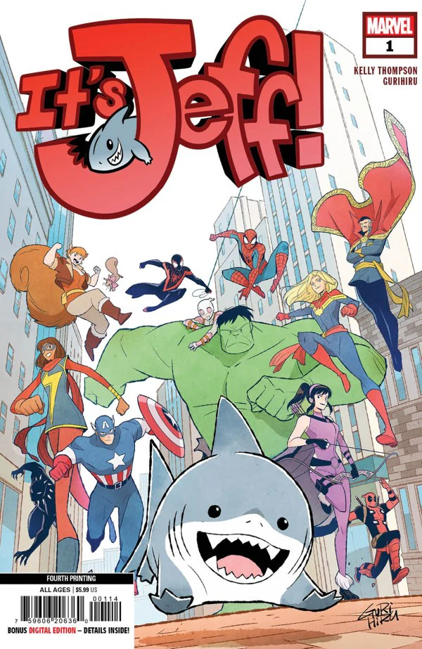 IT'S JEFF #1 GURIHIRU (4TH PRINTING VARIANT)