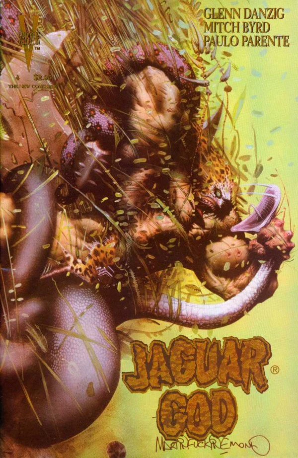 Jaguar God #4