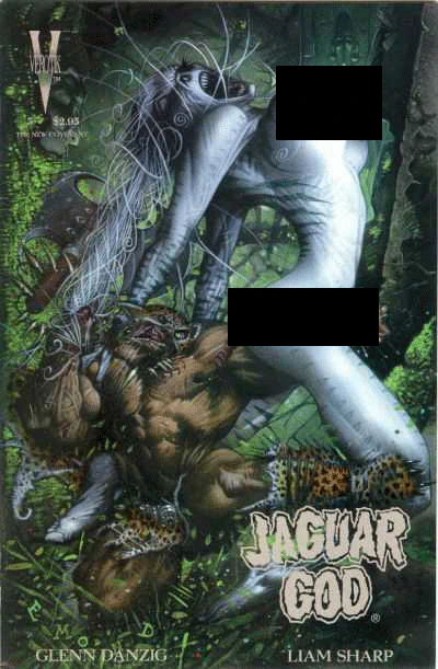 Jaguar God #5