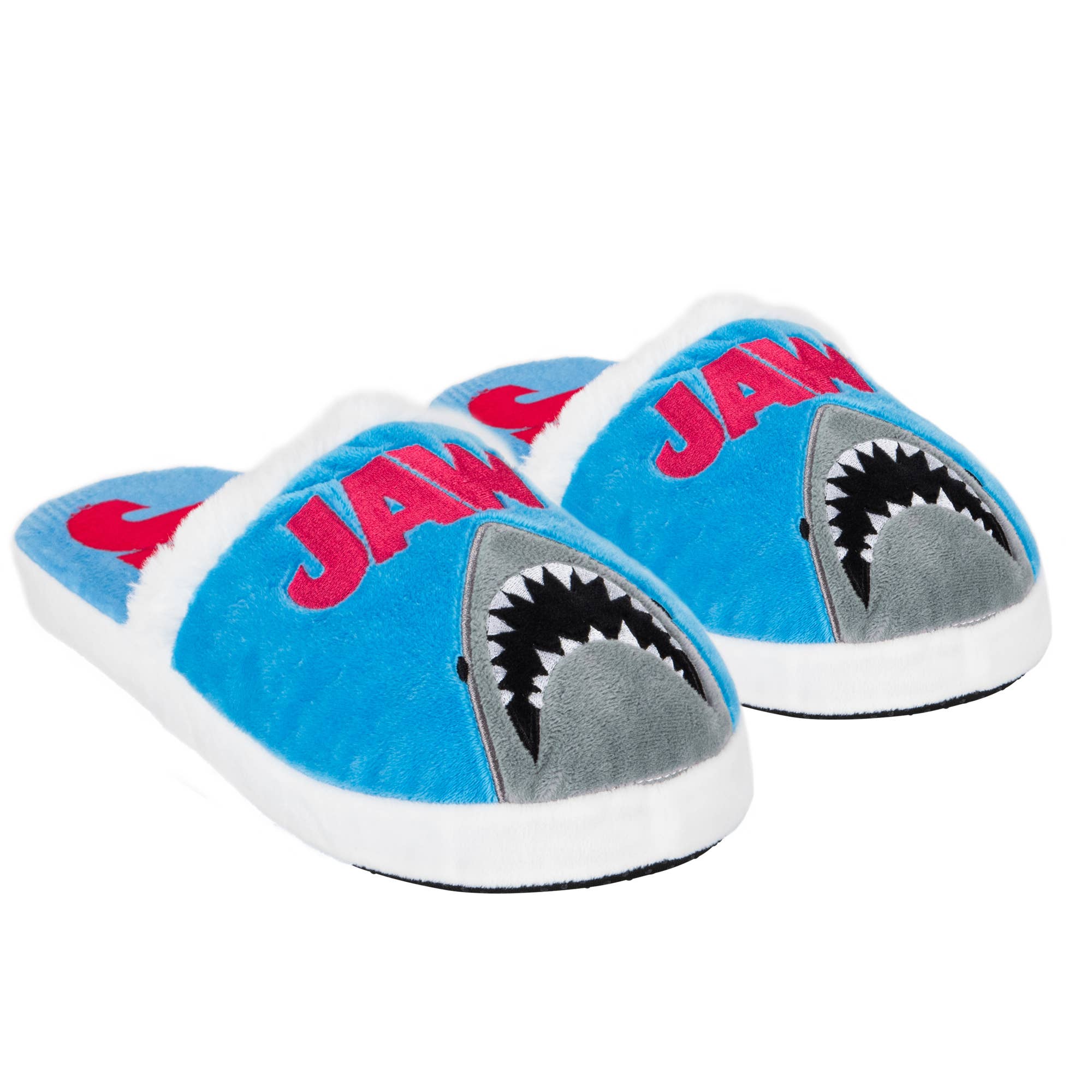 Jaws - Odd Fuzzy Slides/Slippers - Size Large