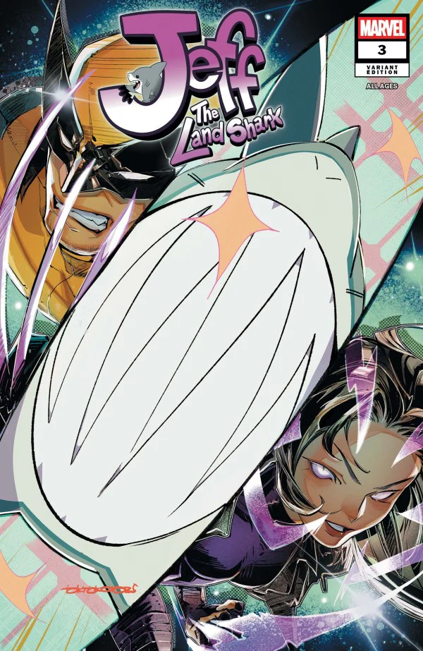 JEFF THE LAND SHARK #3 TOKITOKORO VARIANT