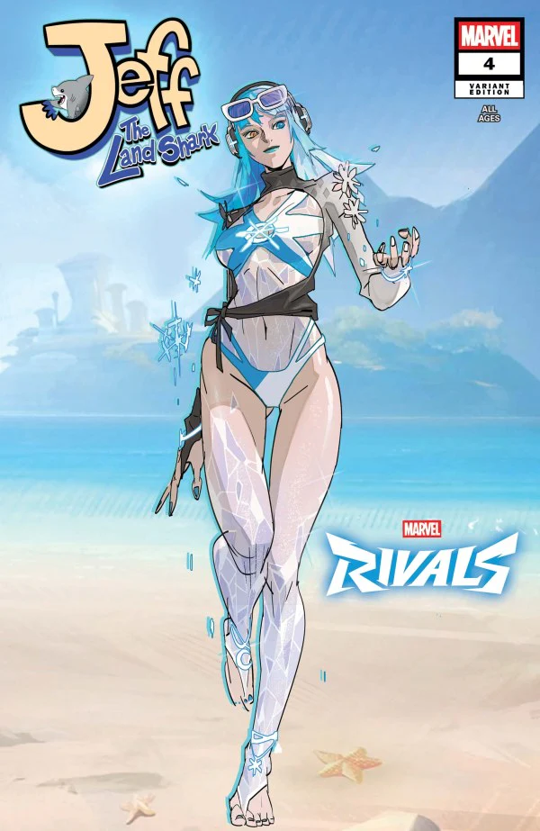 JEFF THE LAND SHARK #4 NETEASE GAMES MARVEL RIVALS VARIANT