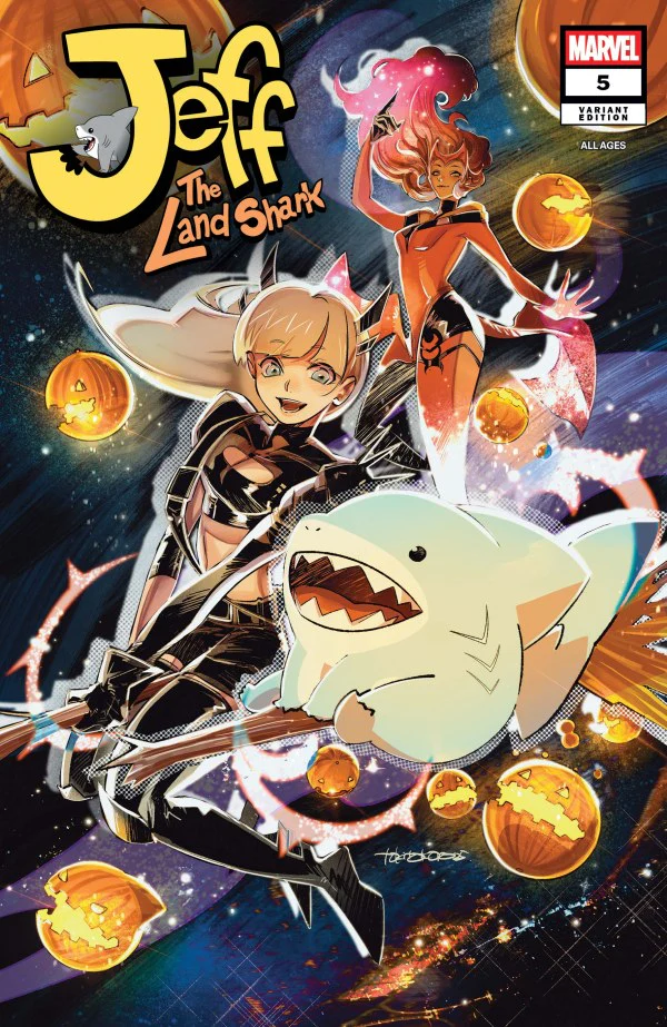 JEFF THE LAND SHARK #5 TOKITOKORO VARIANT