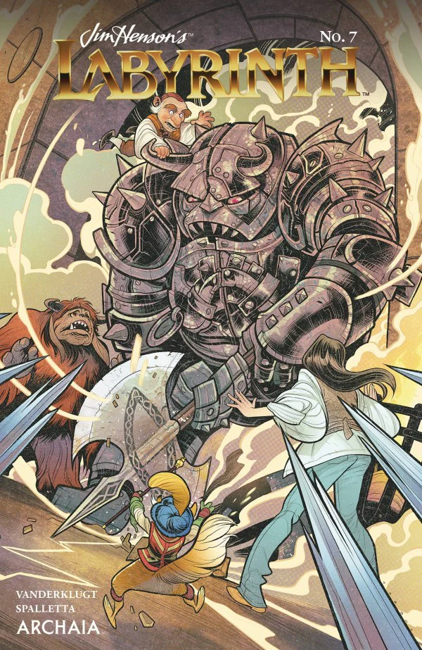 Jim Henson's Labyrinth #7 B Variant (Dressed  Torque)