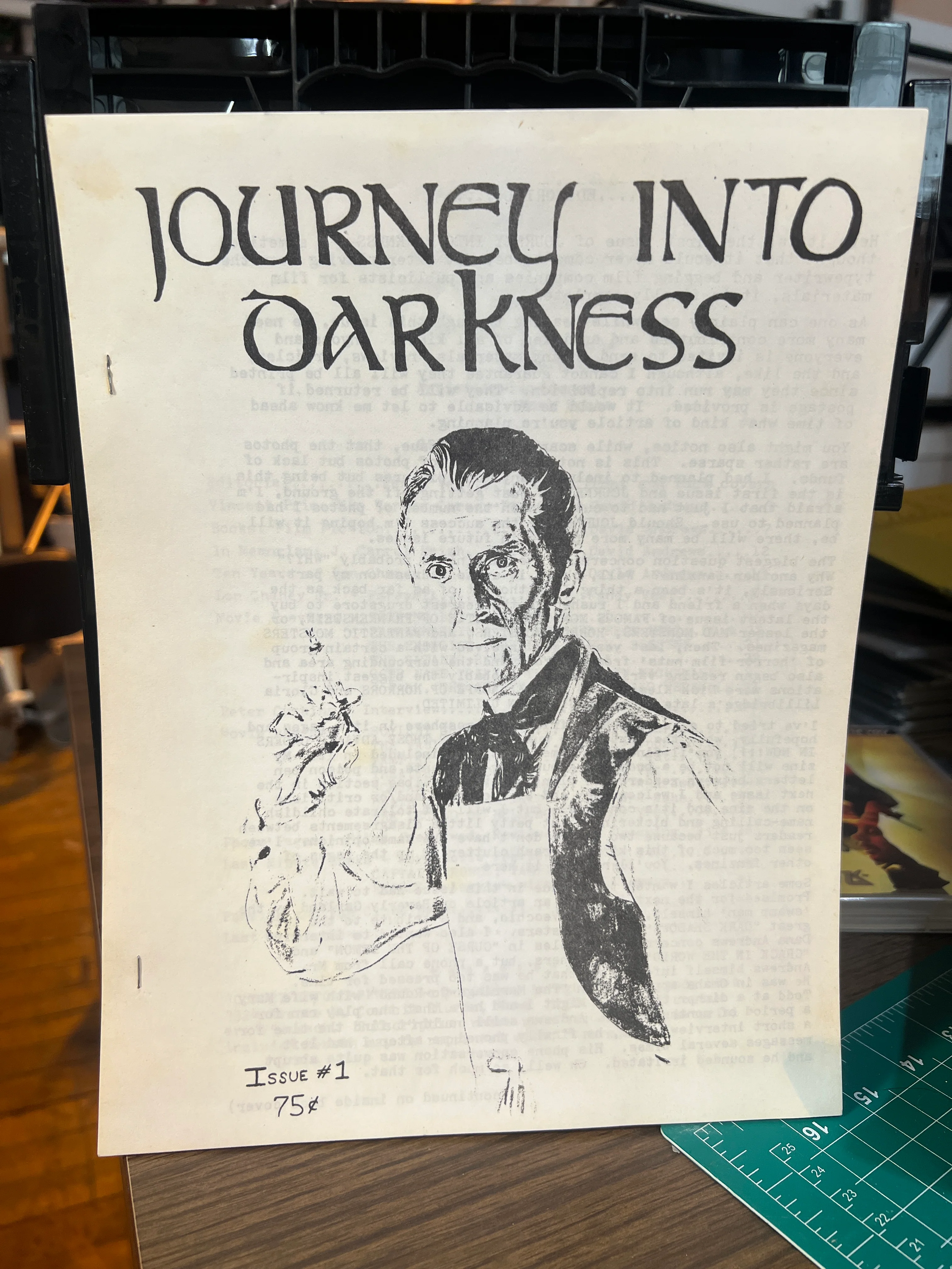 Journey in to Darkness #1 (US Hammer Fanzine)
