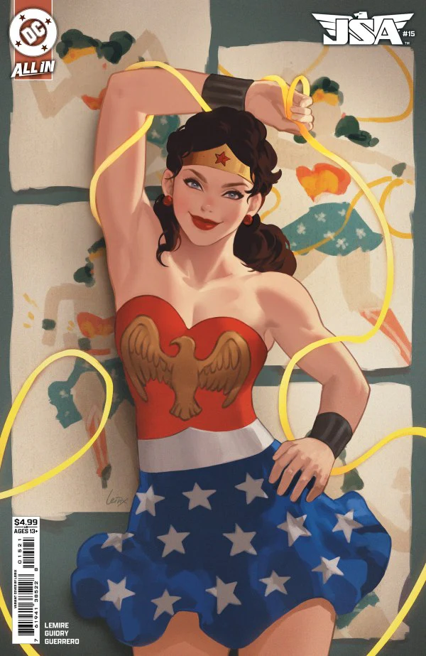 JSA #15 CVR B LESLEY LEIRIX LI CARD STOCK VAR