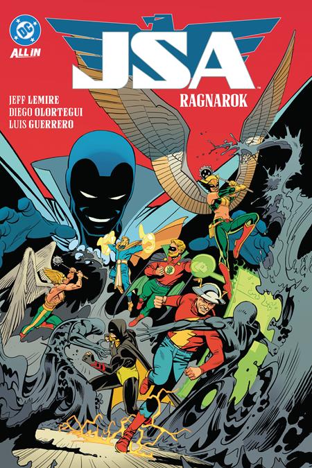 JSA (2024) VOL 02 RAGNAROK TP