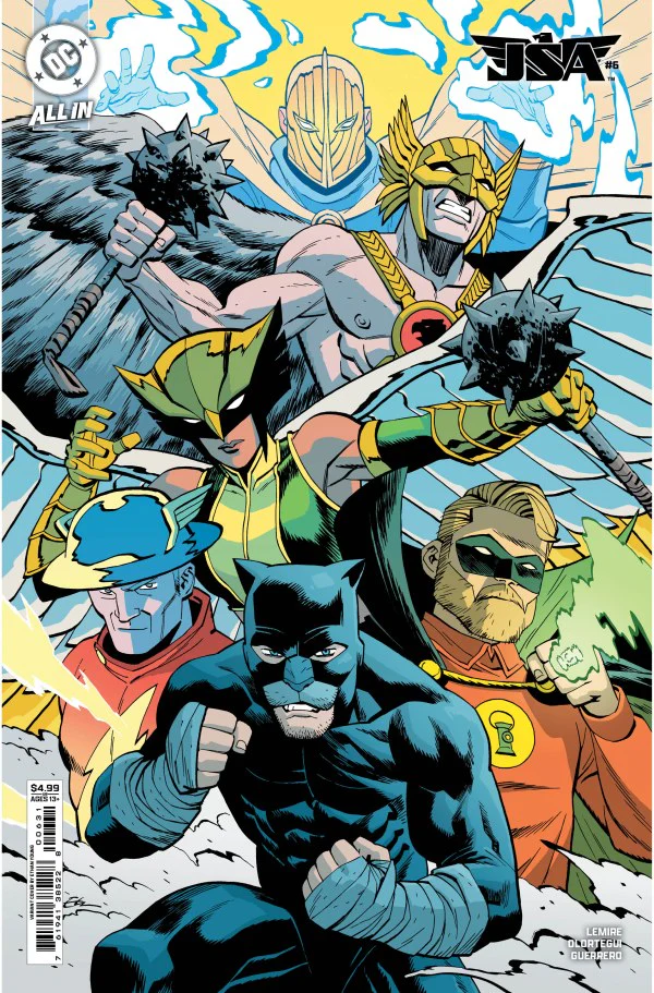 JSA #6 (2025) CVR C ETHAN YOUNG CARD STOCK VAR