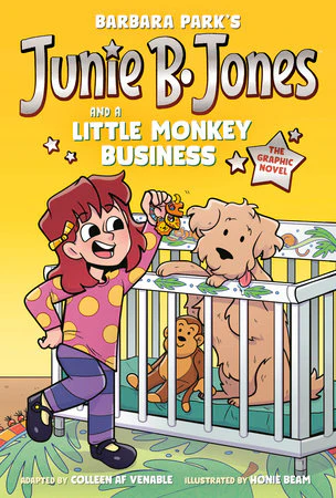 Junie B. Jones and a Little Monkey Business: The Graphic Novel TP