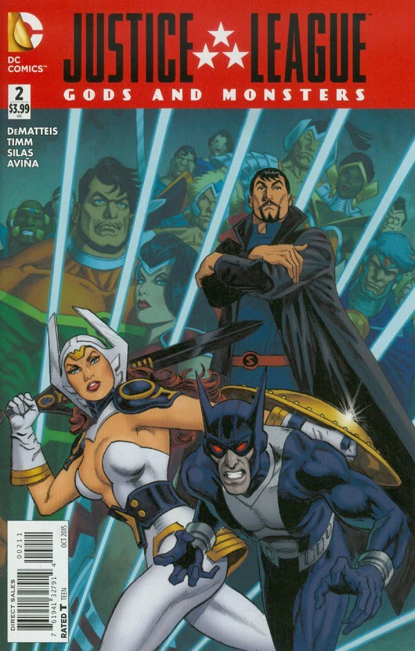 Justice League: Gods and Monsters (2015) #2
