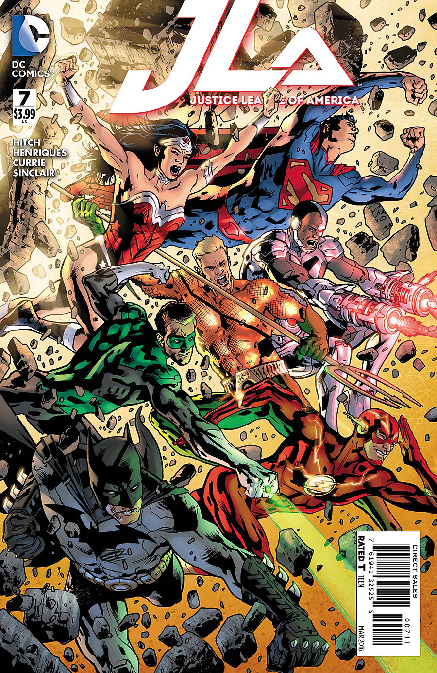 Justice League of America #7 (2015 Series)