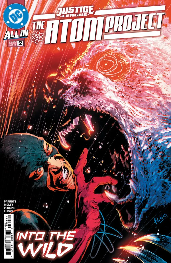 JUSTICE LEAGUE: THE ATOM PROJECT #2 (OF 6) CVR A MIKE PERKINS