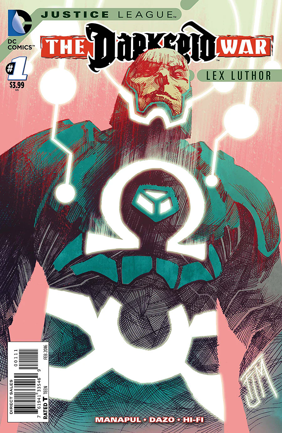 Justice League: The Darkseid War – Lex Luthor #1 (2016)