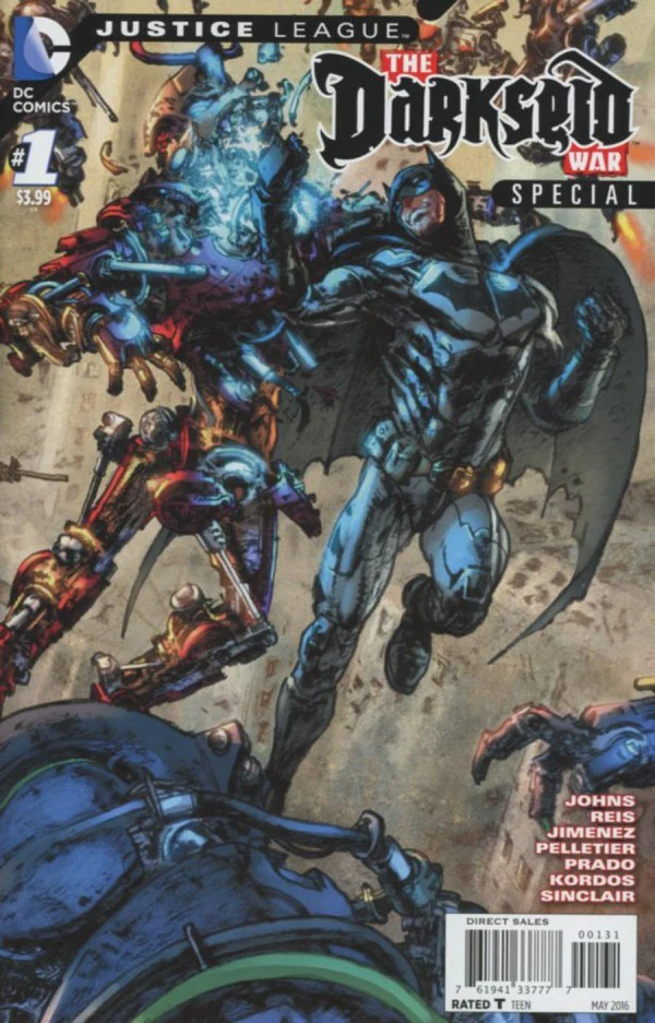 Justice League: The Darkseid War Special #1 Kim Jung Gi Variant