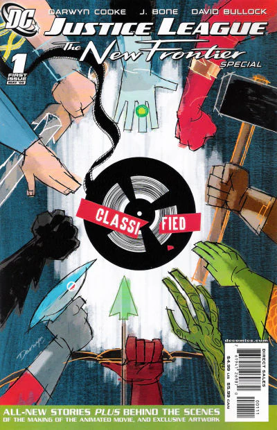 Justice League: The New Frontier Special #1