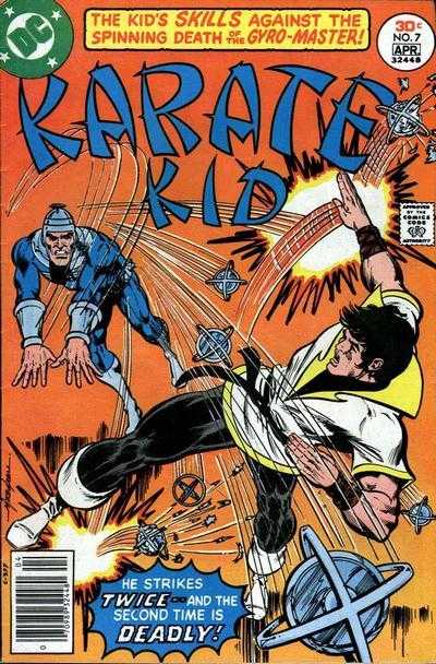 Karate Kid #7 (1976 DC 1st Series)
