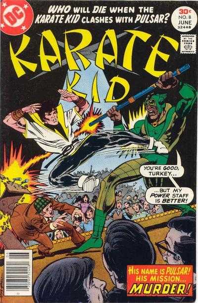 Karate Kid #8 (1976 DC 1st Series)