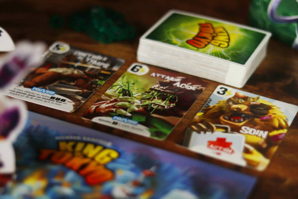 King of Tokyo by IELLO : Monster Mayhem! - Image 3