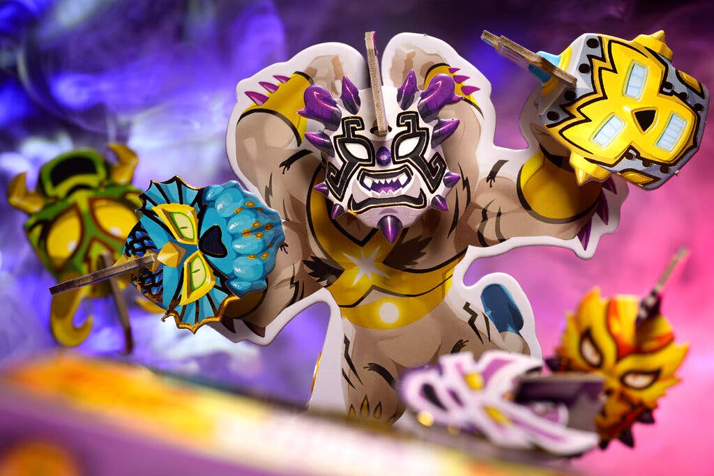 King of Tokyo: Monster Pack 5 -Luchador by IELLO *EXPANSION* - Image 3