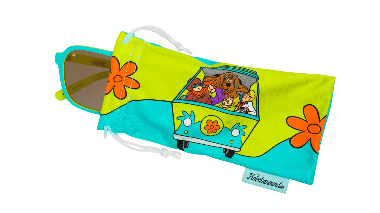 Knockaround Sunglasses: SCOOBY-DOO PACIFIC PALISADES - Image 3