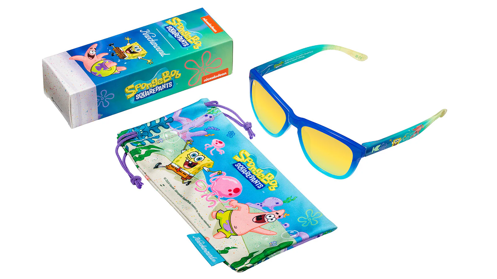 Knockaround Sunglasses: SPONGEBOB SQUAREPANTS PREMIUMS - Image 2