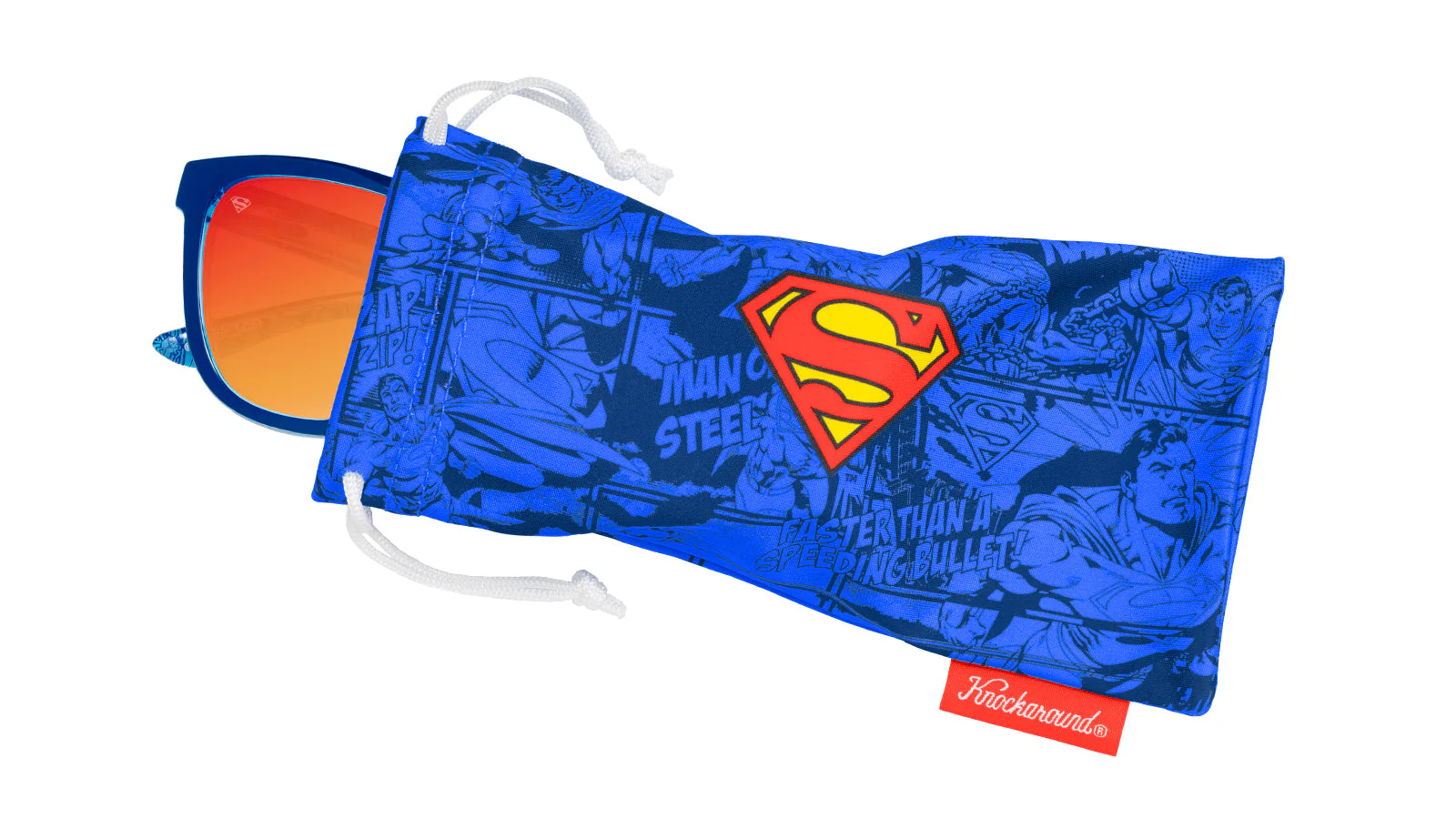Knockaround Sunglasses: SUPERMAN PREMIUMS - Image 2