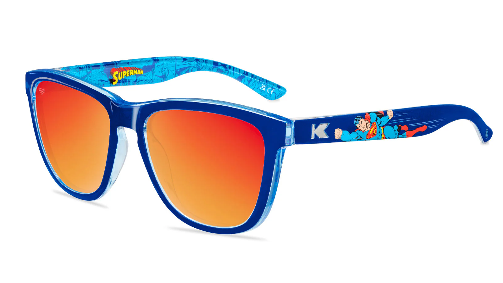 Knockaround Sunglasses: SUPERMAN PREMIUMS - Image 3