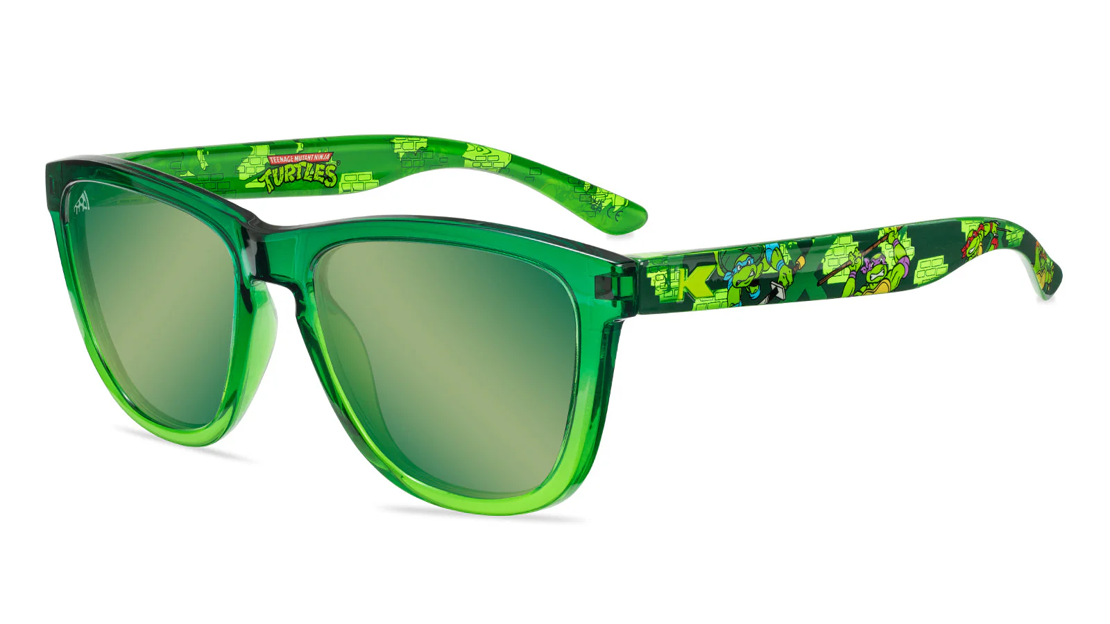 Knockaround Sunglasses: TEENAGE MUTANT NINJA TURTLES PREMIUMS (ADULT SIZE) - Image 3