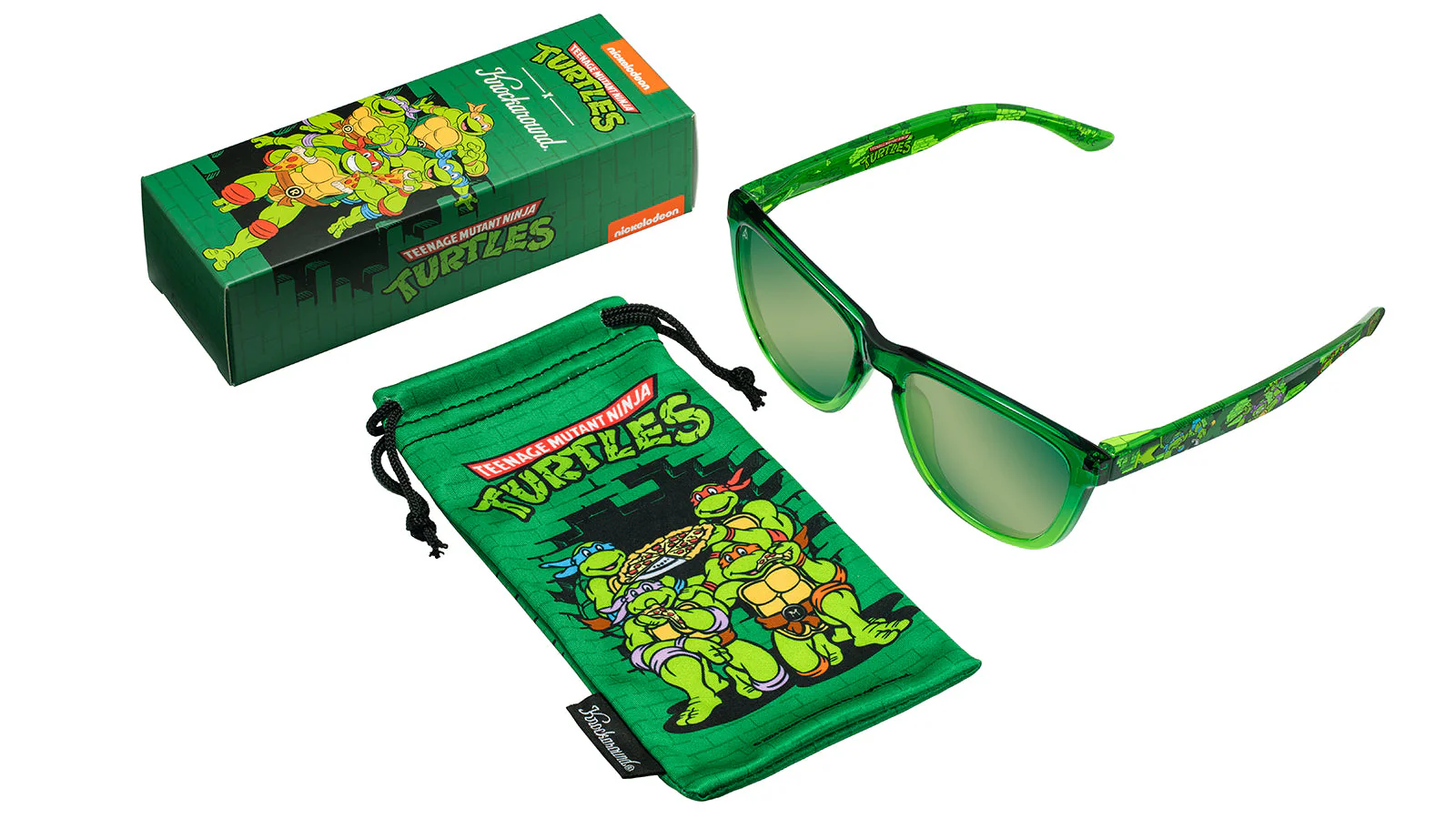 Knockaround Sunglasses: TEENAGE MUTANT NINJA TURTLES PREMIUMS (ADULT SIZE) - Image 4
