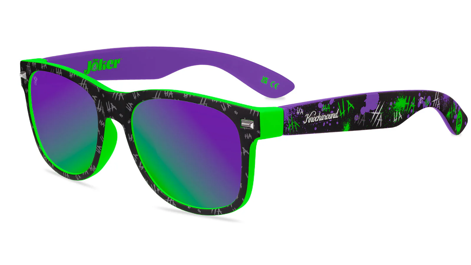 Knockaround Sunglasses: THE JOKER FORT KNOCKS - Image 2