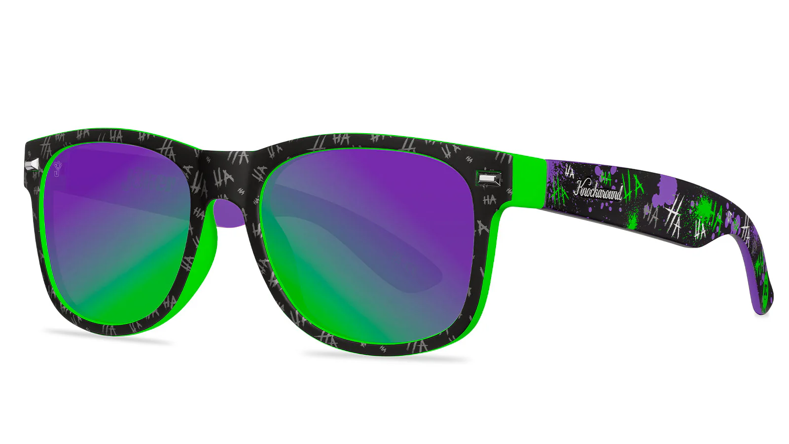 Knockaround Sunglasses: THE JOKER FORT KNOCKS - Image 4