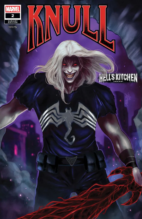 KNULL #2 ARIO ANINDITO HELL'S KITCHEN VARIANT