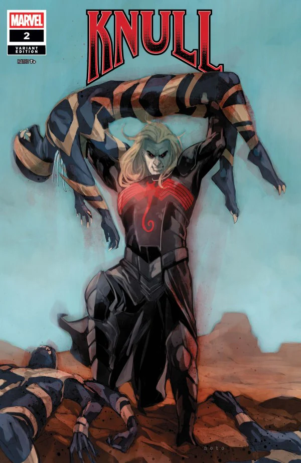 KNULL #2 PHIL NOTO VARIANT