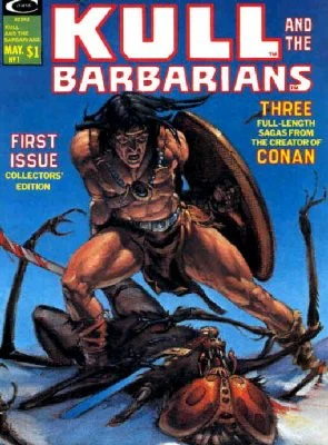 Kull and the Barbarians #1 (1975 Curtis/Marvel)
