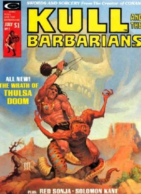Kull and the Barbarians #2 (1975 Curtis/Marvel)