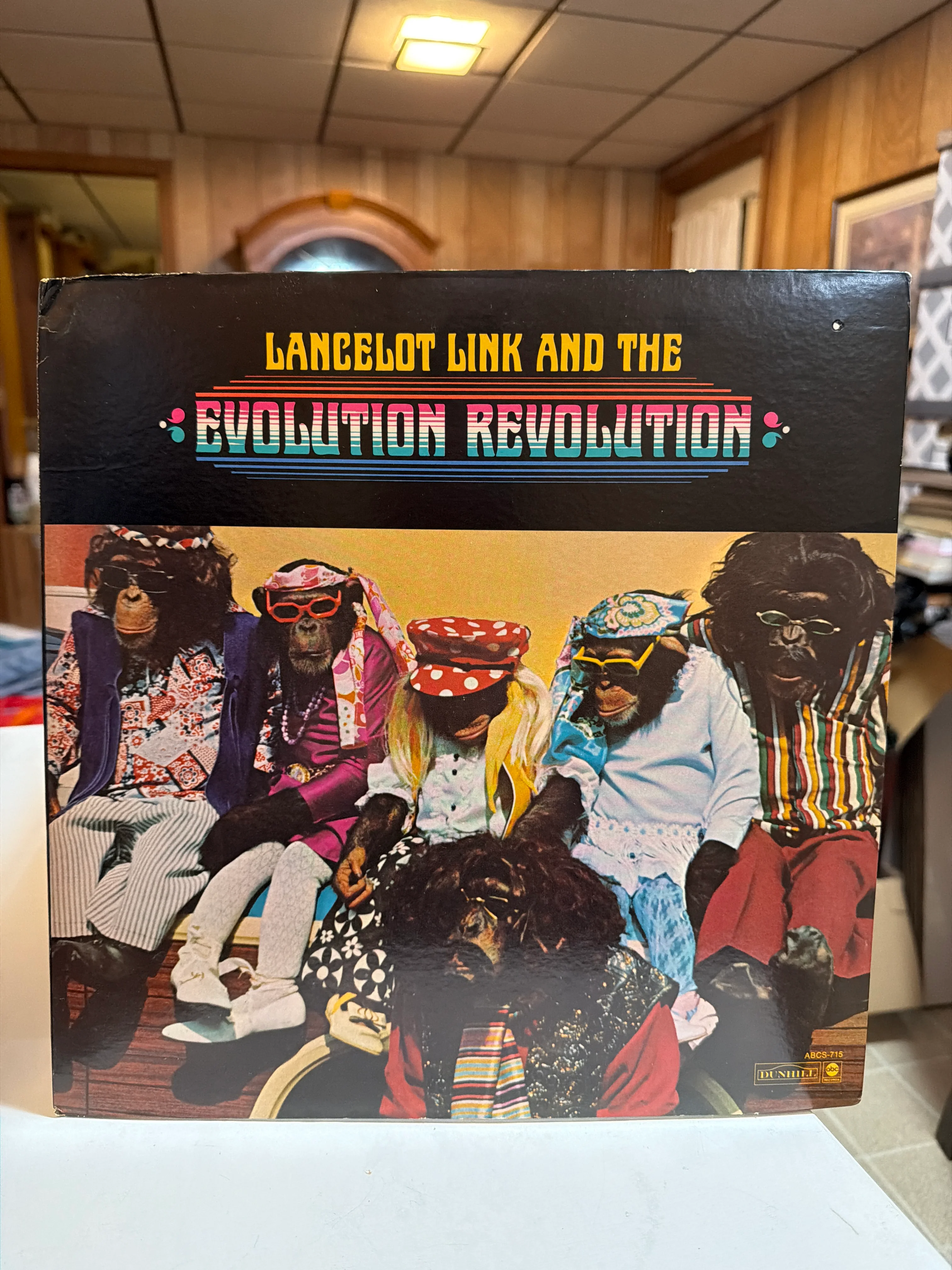 Lancelot Link and the Evolution Revolution : LP ABCS-715 1970