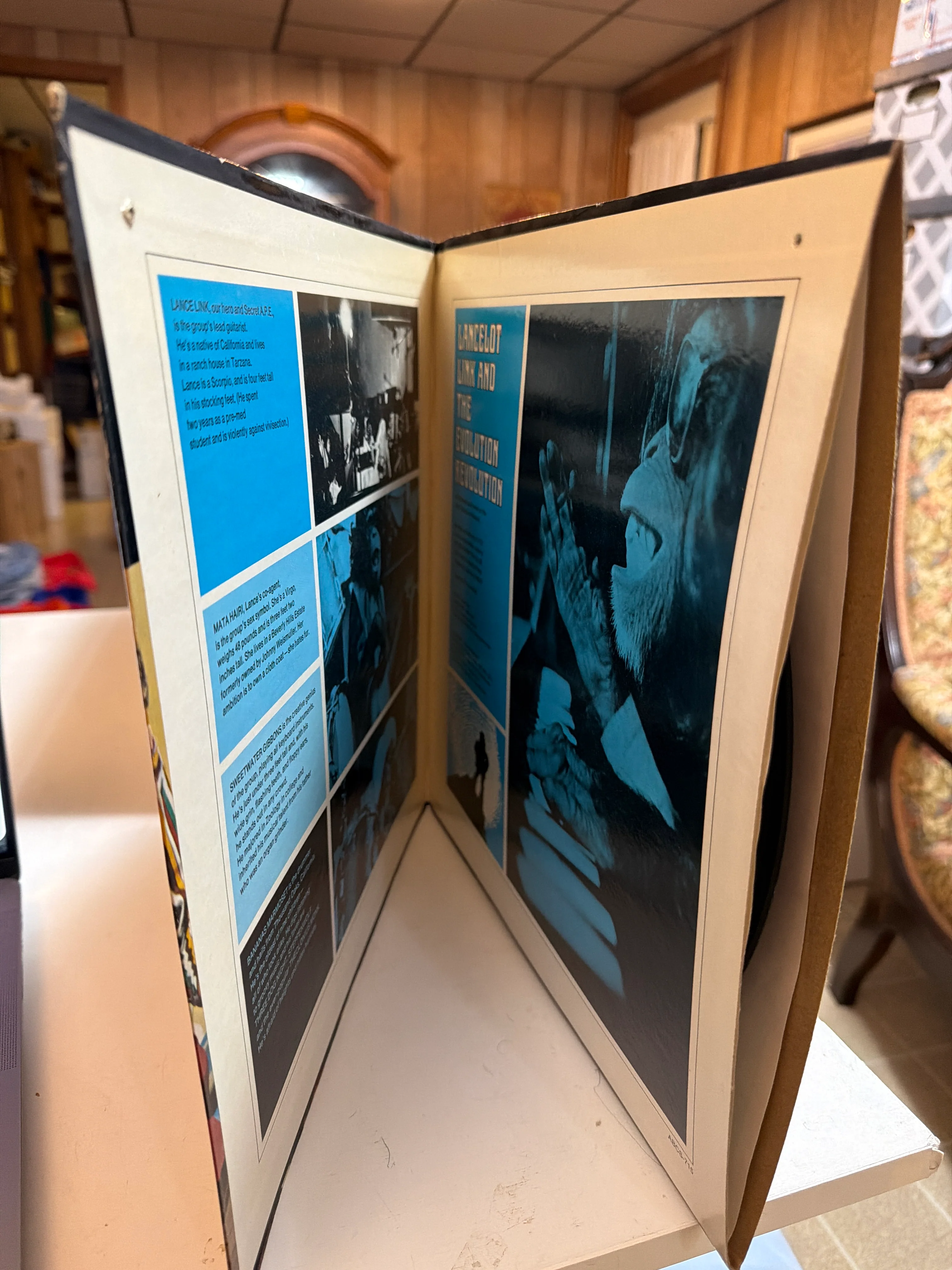 Lancelot Link and the Evolution Revolution : LP ABCS-715 1970 - Image 3